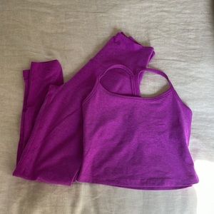 Spacedye Beyond Yoga purple pot set